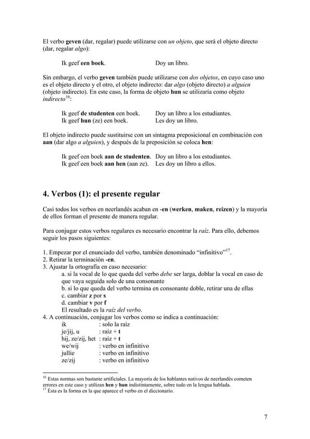 Gramatica DutchSpanish,Español Holandes, NederlandsSpaans PDF