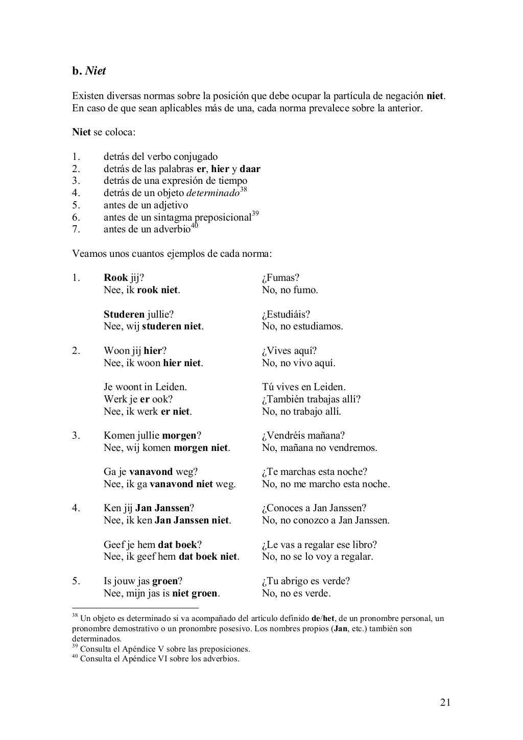 Gramatica DutchSpanish,Español Holandes, NederlandsSpaans