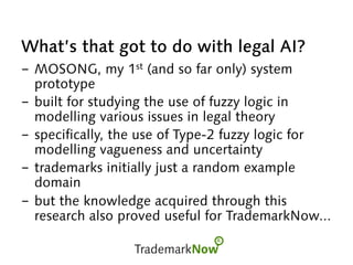 How to do things with AI & law research