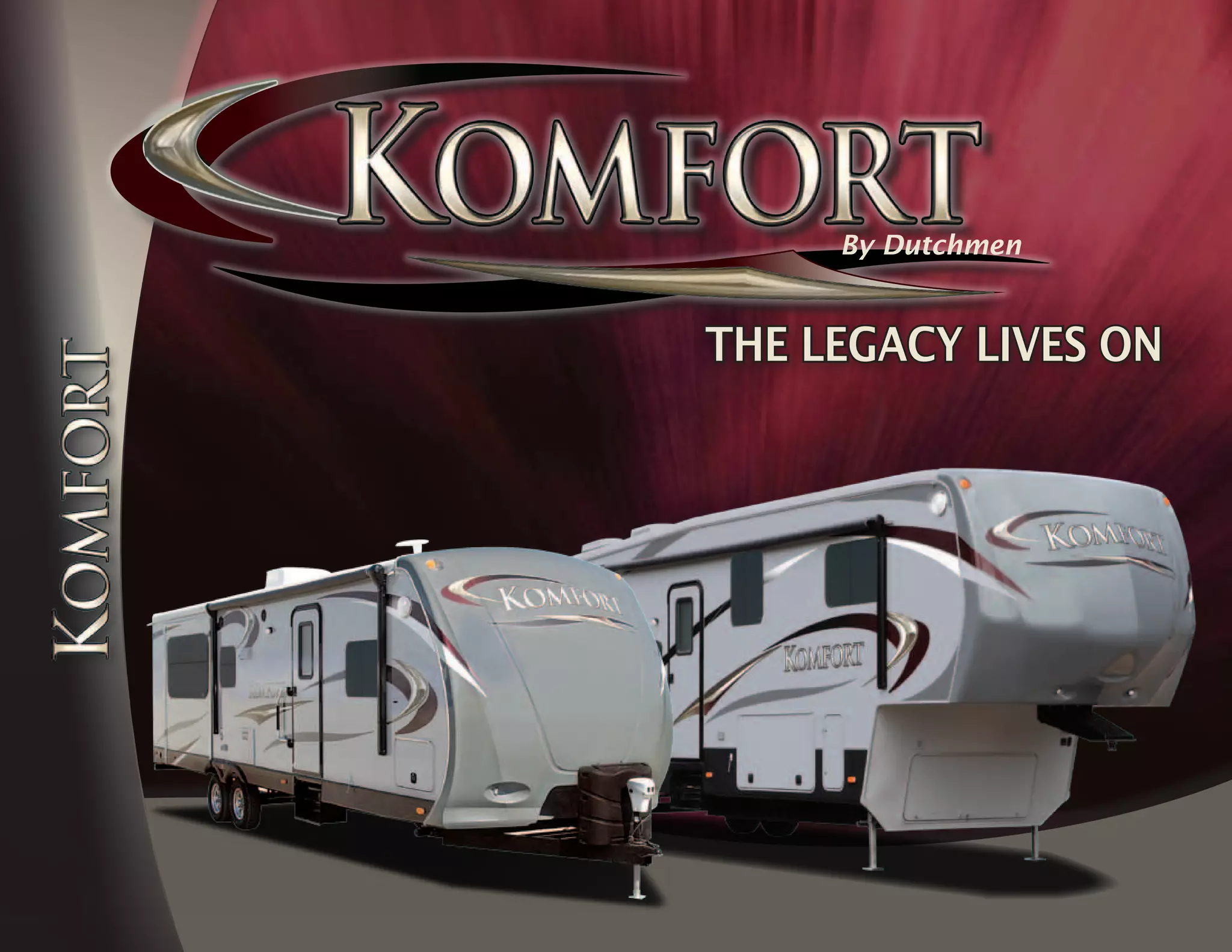 Dutchmen Komfort 2013 Brochure | PDF