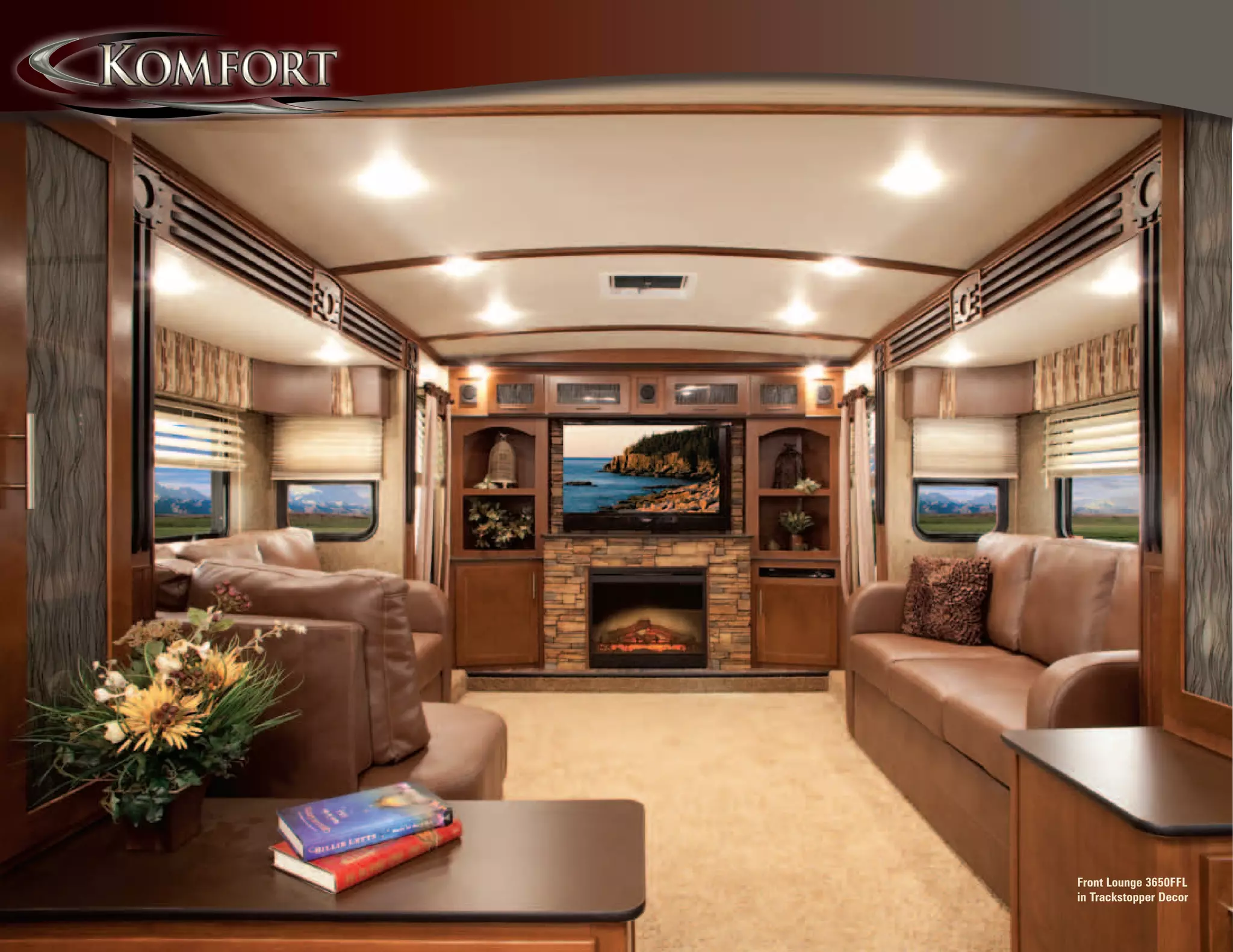 Dutchmen Komfort 2013 Brochure | PDF