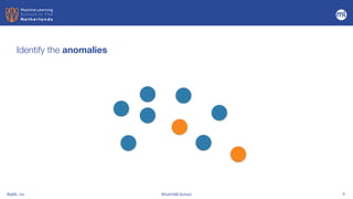 BigML, Inc #DutchMLSchool 6
Identify the anomalies
 
