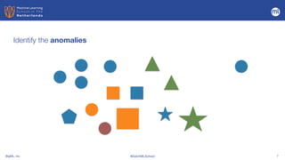 BigML, Inc #DutchMLSchool 7
Identify the anomalies
 