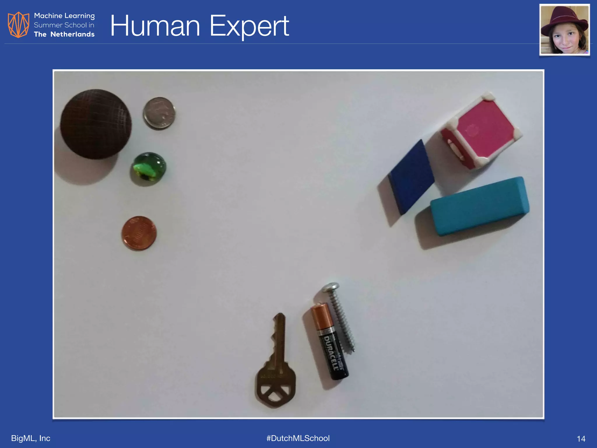 BigML, Inc #DutchMLSchool
Human Expert
14
 