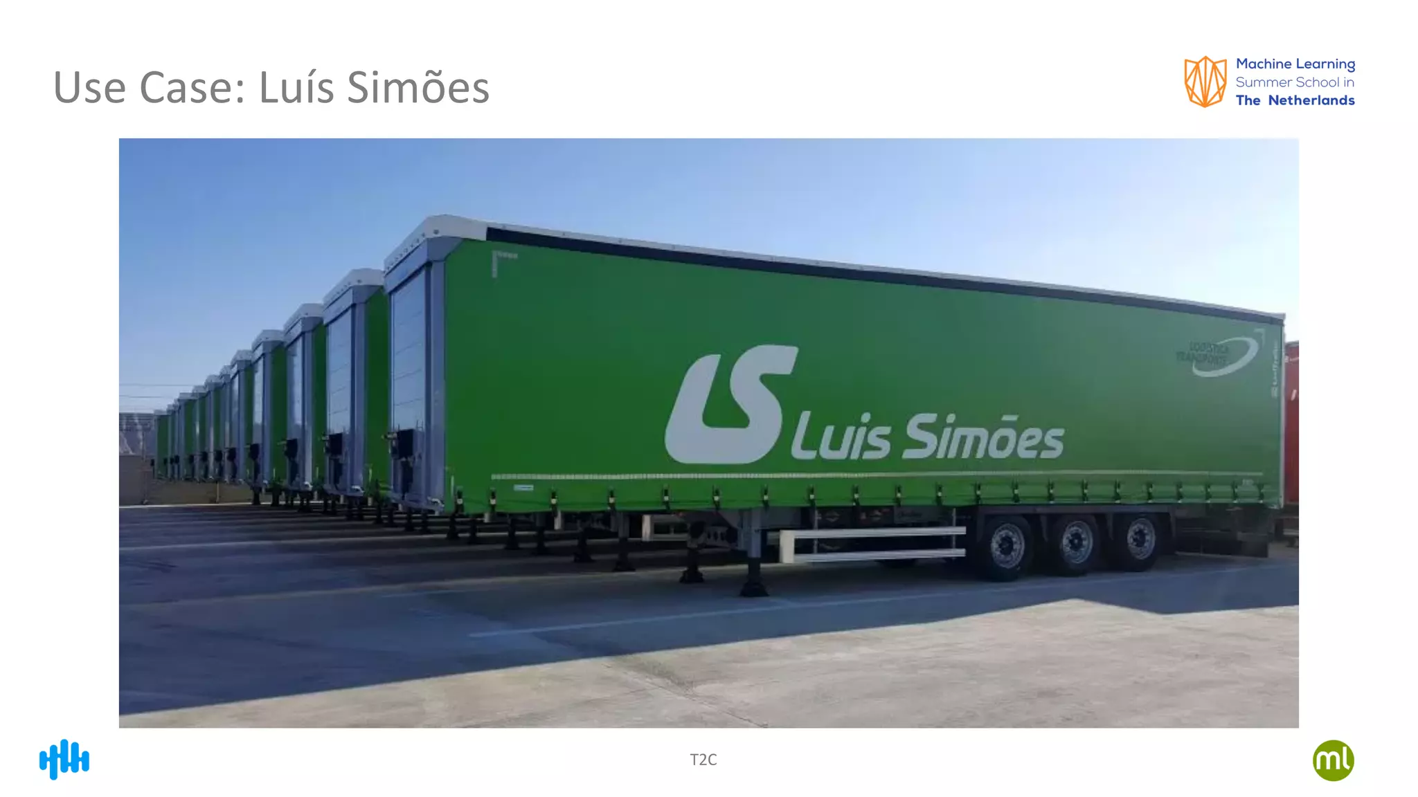 T2C
Use Case: Luís Simões
 