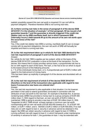 Dutch ruling practice | PDF