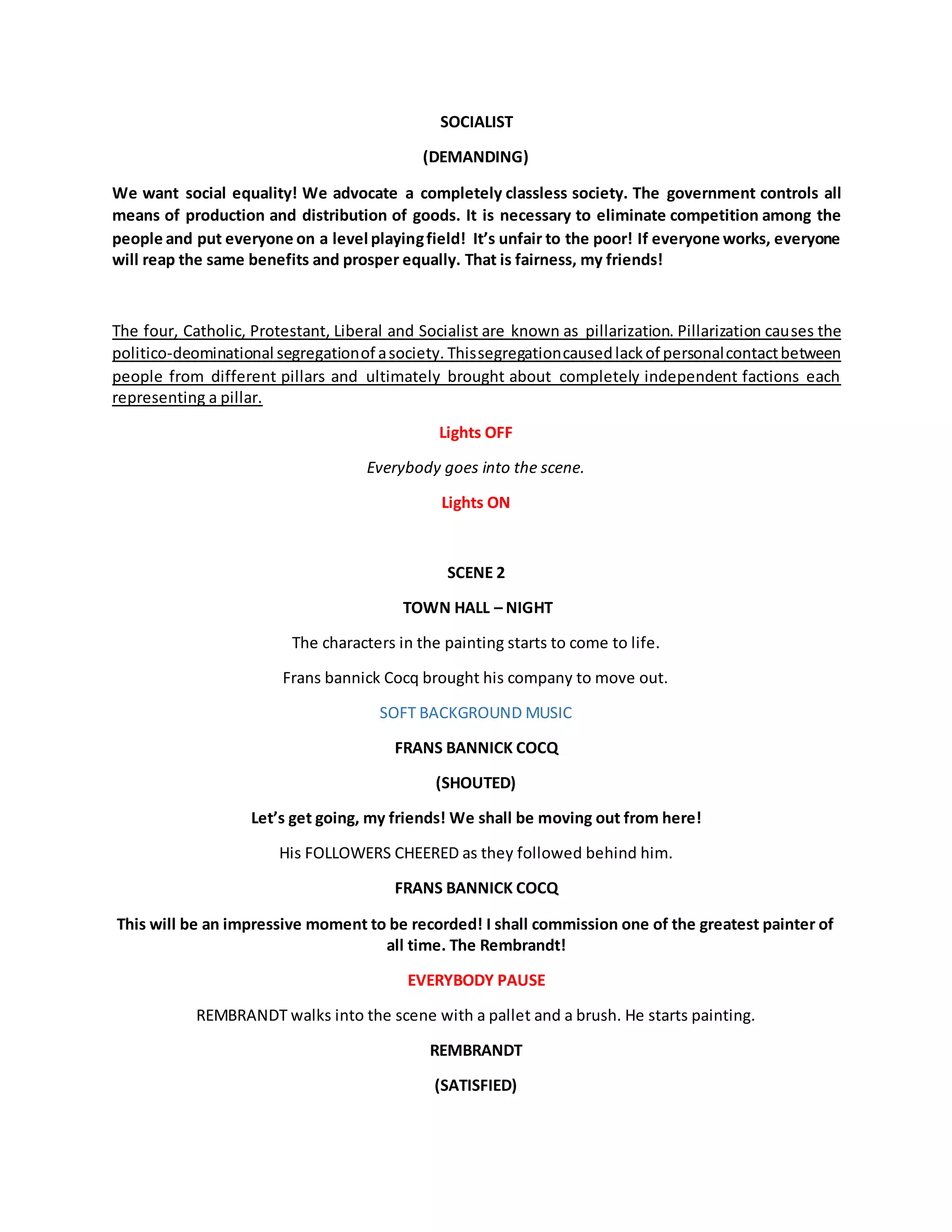 Dutch script | DOCX | Christianity | Religion & Spirituality