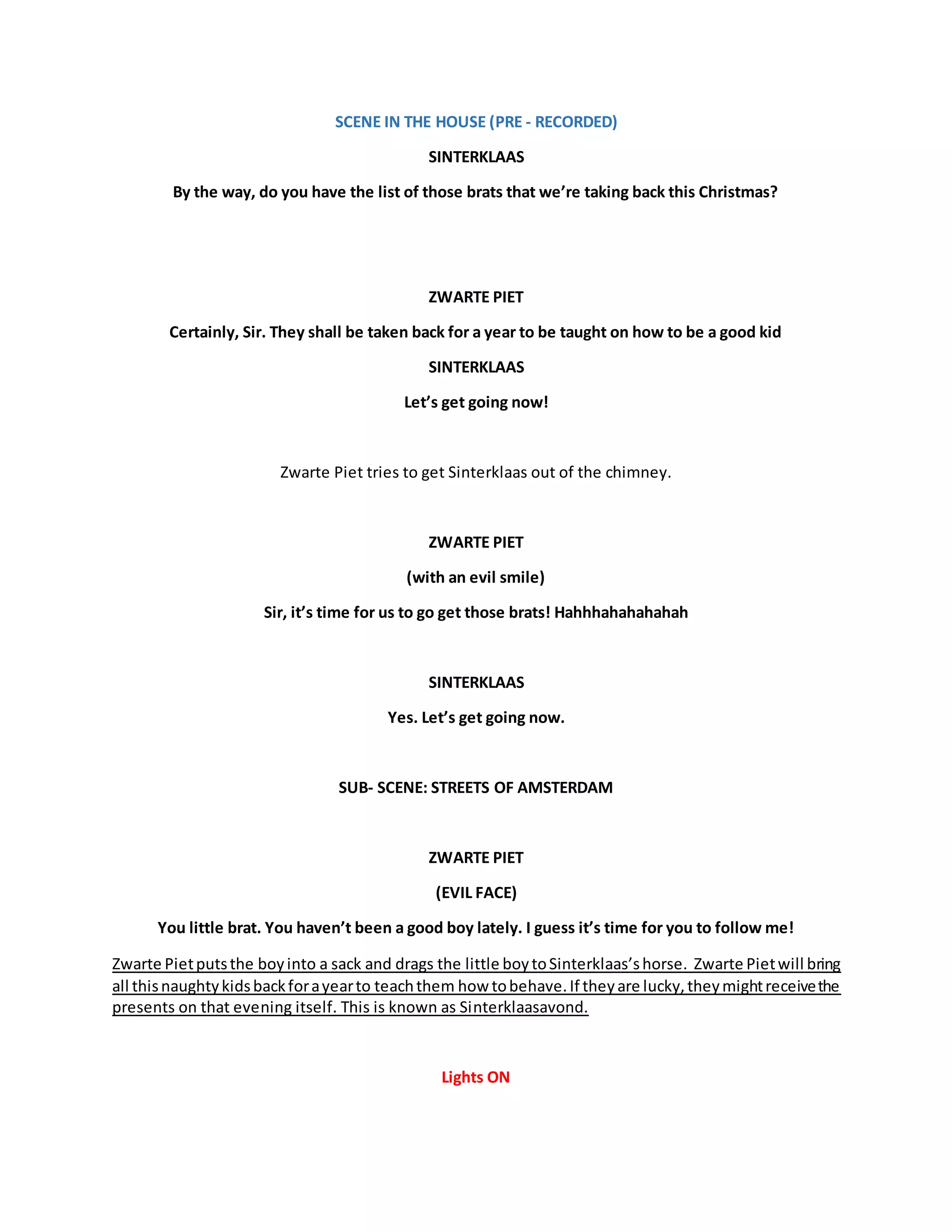 Dutch script | DOCX | Christianity | Religion & Spirituality