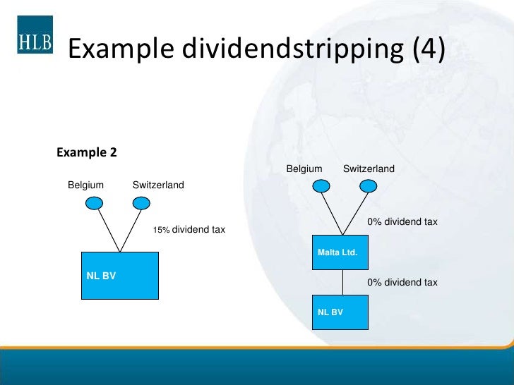 Substantial Interest and div tax for Coops