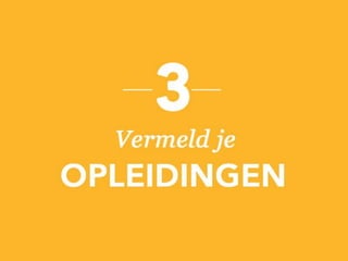 LinkedIn Voor Studenten: Top Vijf Profiel To-Do’s