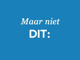 LinkedIn Voor Studenten: Top Vijf Profiel To-Do’s