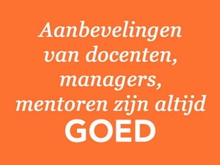 LinkedIn Voor Studenten: Top Vijf Profiel To-Do’s