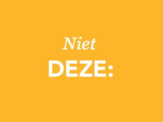 LinkedIn Voor Studenten: Top Vijf Profiel To-Do’s