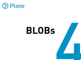 BLOBs
 