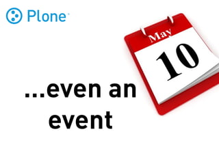 …even an
 event
 