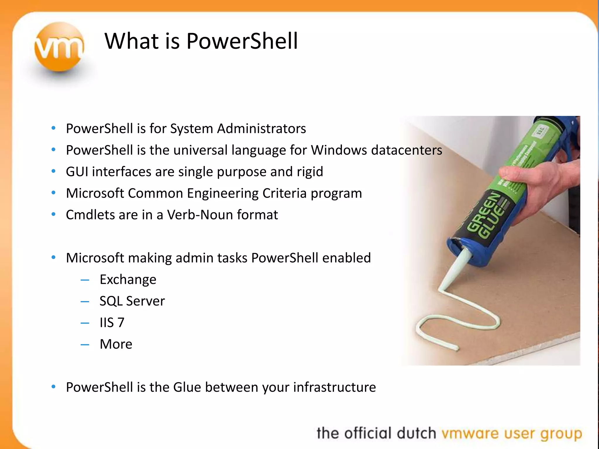 Dutch vmug 2010 powercli presentation ppt