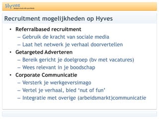 Target: 20-50 jaar, 783 stemmenPollBen je wel eens benaderd voor een nieuwe baan via Sociale Media? Nee: 78%