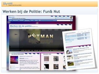 Corporate Arbeidsmarktcommunicatie