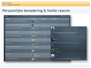 …en een goed verhaal!