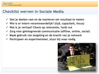 Persoonlijke benadering & Snelle reactie