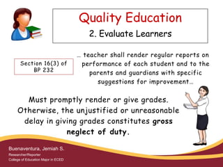 Duties And Responsibilities Of A Teacher