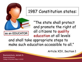 Duties And Responsibilities Of A Teacher