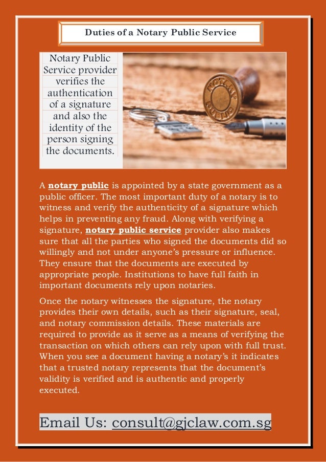Dutiesofanotarypublicservice