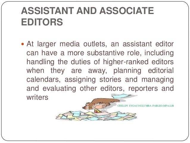 operations associate job description