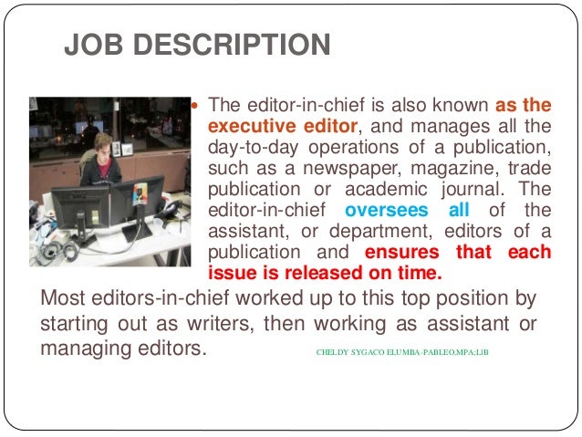 operations associate job description