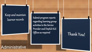 How To Apply As Als Teacher _ DepEd ALS Online Enrollment Step-By-Step ...