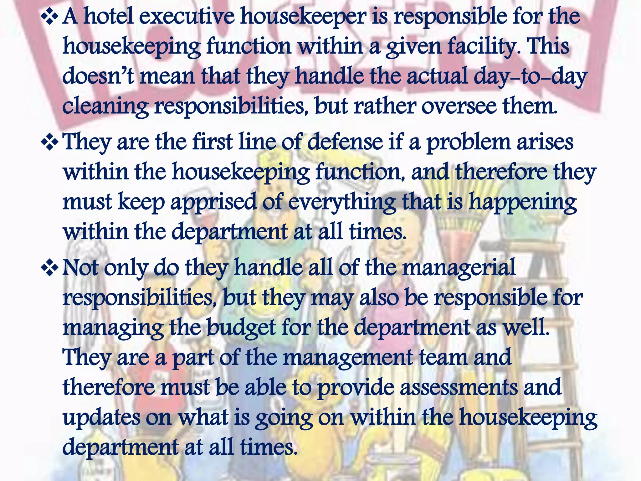duties-and-responsibilities-of-executive-housekeeper-ppt