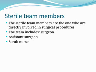 Comprehensive Roles and Responsibilities of Nurses in the Operating ...