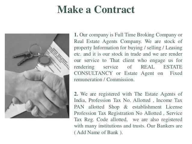Duties and Responsibilities of Real Estate Broker - 웹