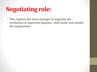 Roles and responsibilities of community health nursing personnel slideshare