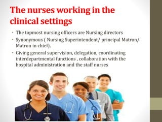 Duties And Responsibilities Of The Nursing Personnel