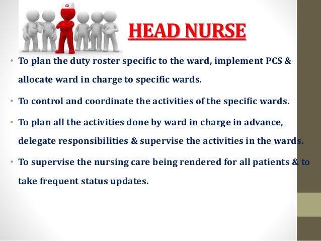 nurse responsibilities