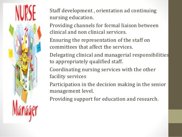 duties and responsibilities of the nursing personnel director of nursing responsibilities