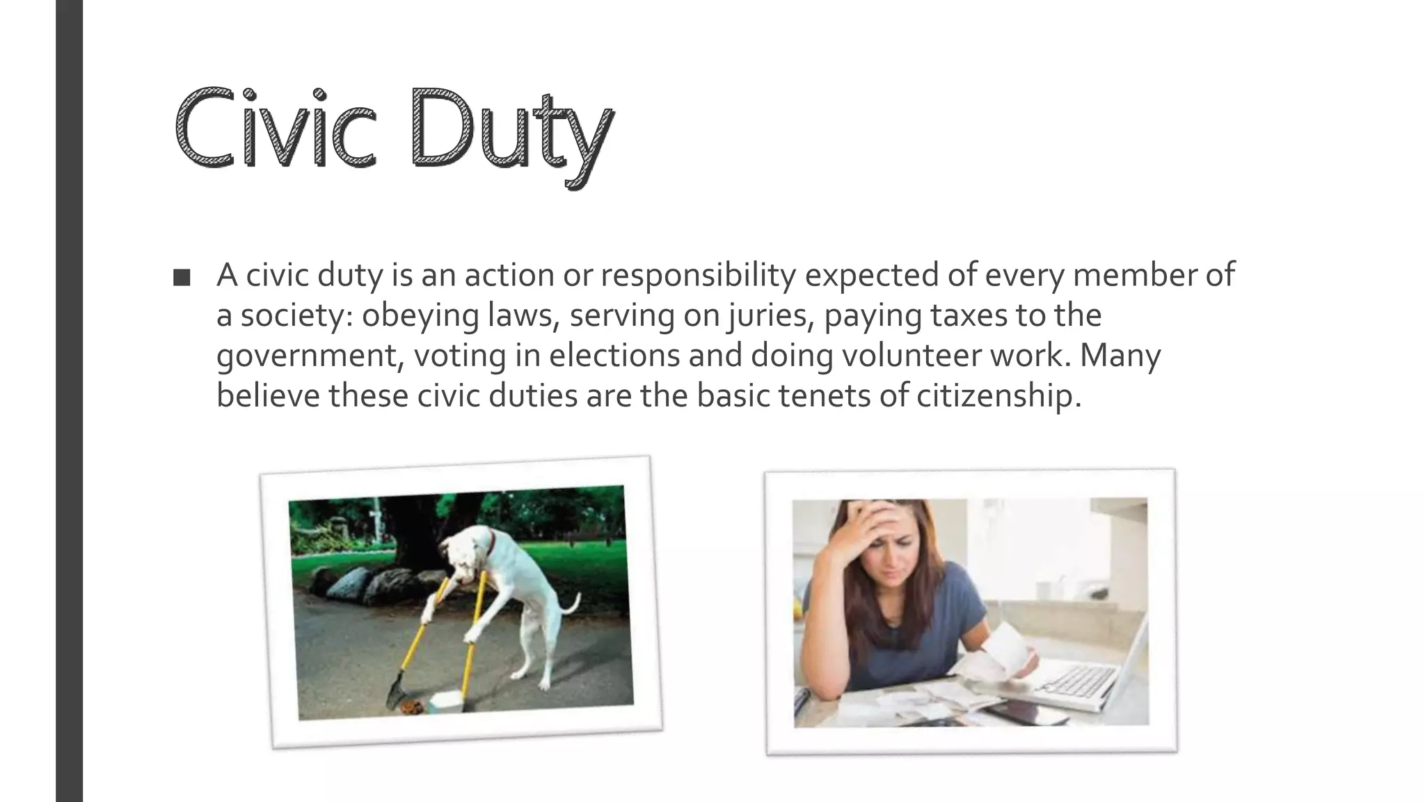 Duties and responsibilities | PPTX