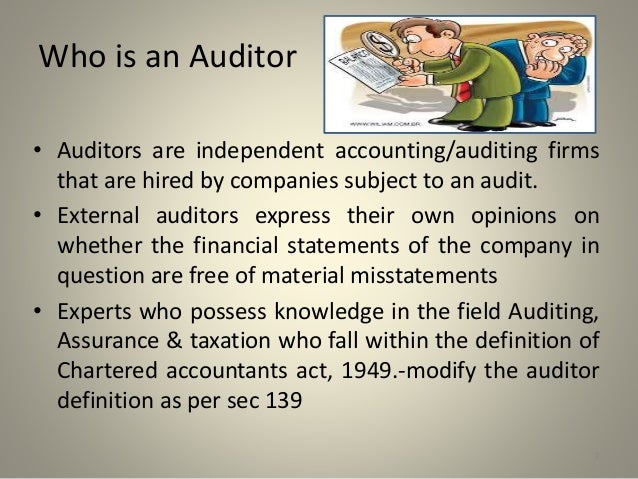 Duties of auditors under companies act 2013