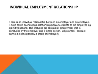Duties of the employer | PPTX