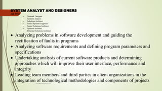 Duties & Responsibilities Of It Department Staff