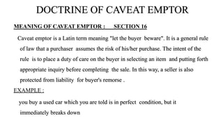 Duties & rights of buyer,seller | PPTX