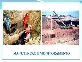 MANUTENÇÃO E MONITORAMENTO
 