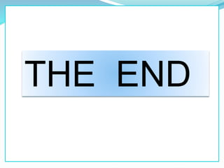 THE END
 