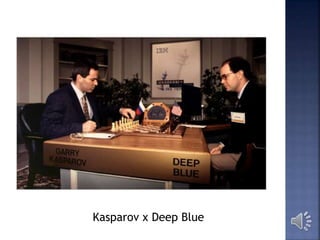 Kasparov x Deep Blue
 