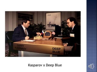 Garry Kasparov e IBM Deep Blue: Um marco para a inteligência