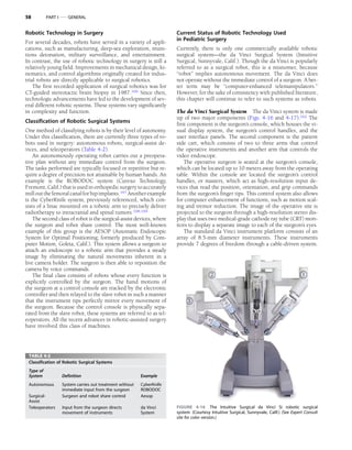 Operative Control Systems Advanced and Emerging Surgical Technologies and the Process of ...