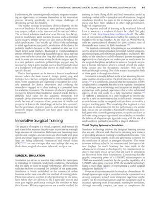 Advanced and Emerging Surgical Technologies and the Process of ...