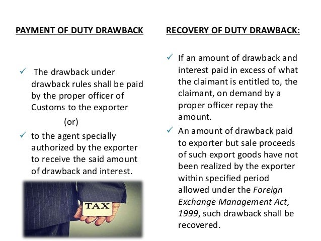 Duty Drawback Form – Drawback: Trade Remedies Frequently Asked ...