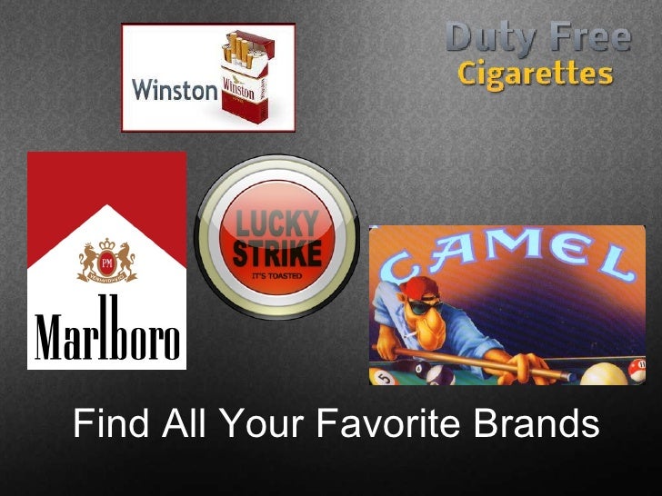 Buy Duty Free Cigarettes Online